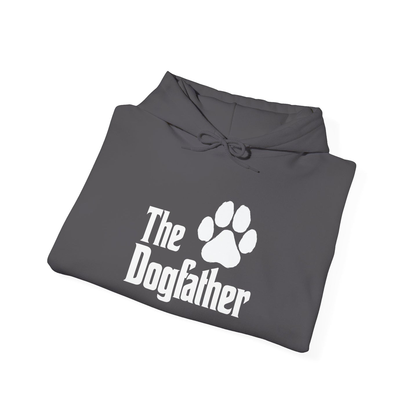 The Dogfather Hoodie | Dog Dad Apparel
