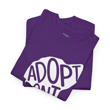 Adopt Don't Shop Unisex T-Shirt – Animal Rescue Awareness Tee