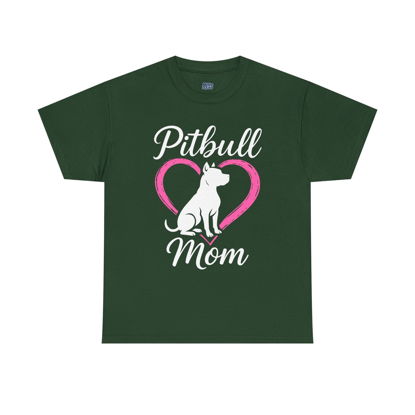 Pitbull Dog Mom T-Shirt