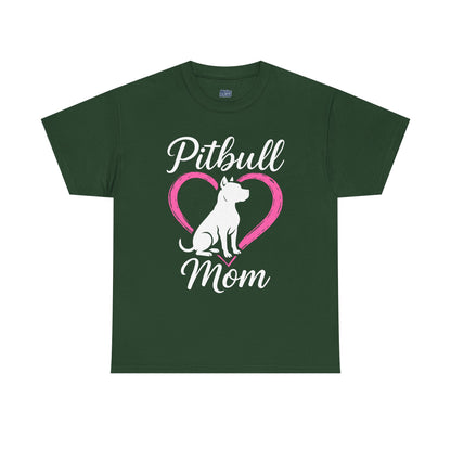 Pitbull Dog Mom T-Shirt