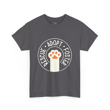 Rescue Adopt Foster T-Shirt | Support Shelter Dogs