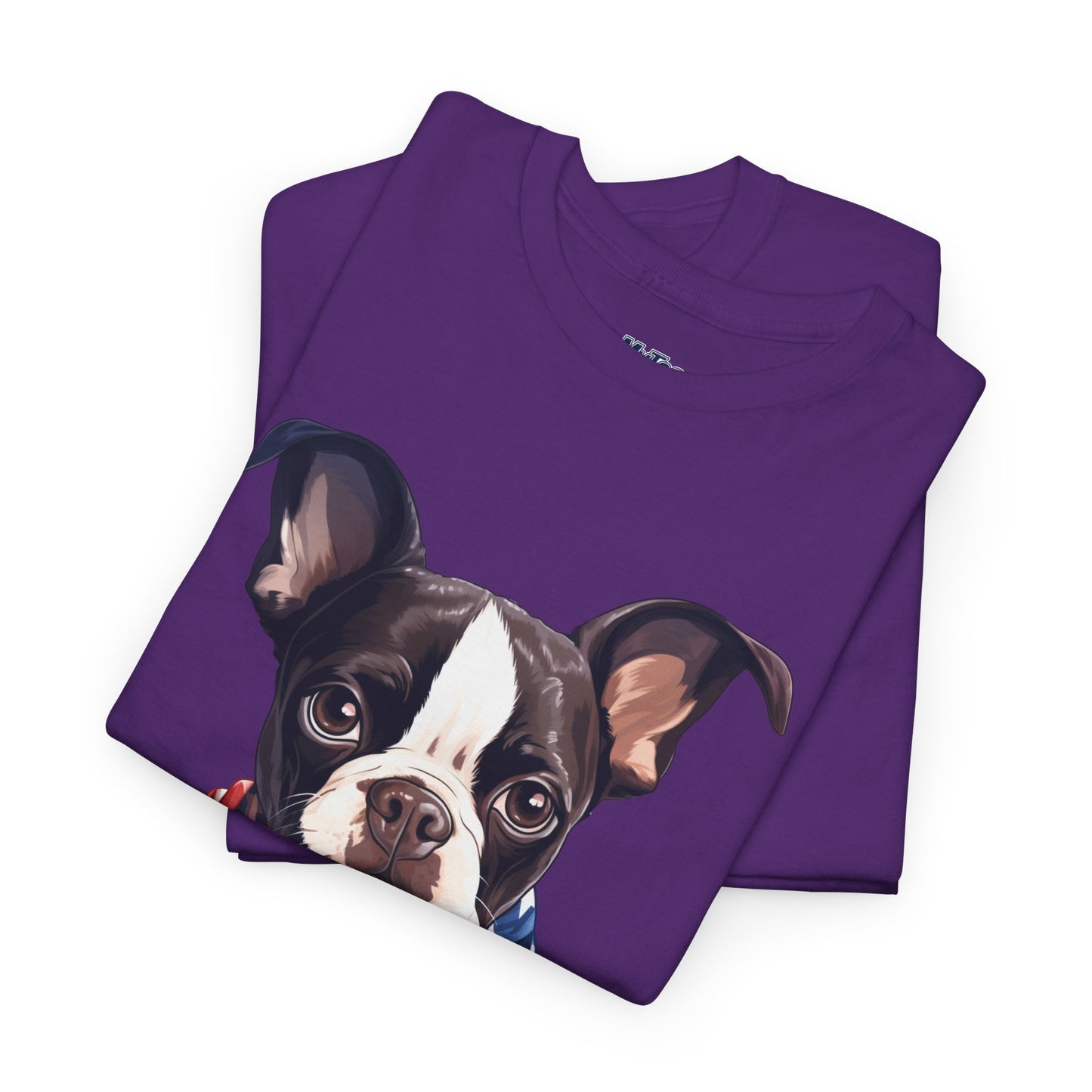 Patriotic Boston Terrier Unisex T-Shirt