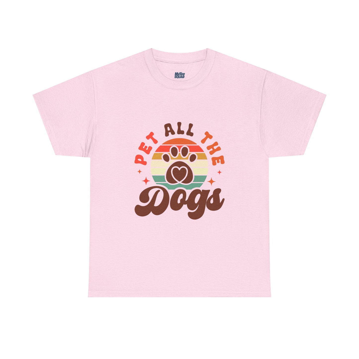 Pet All the Dogs Unisex T-Shirts For Dog Lover