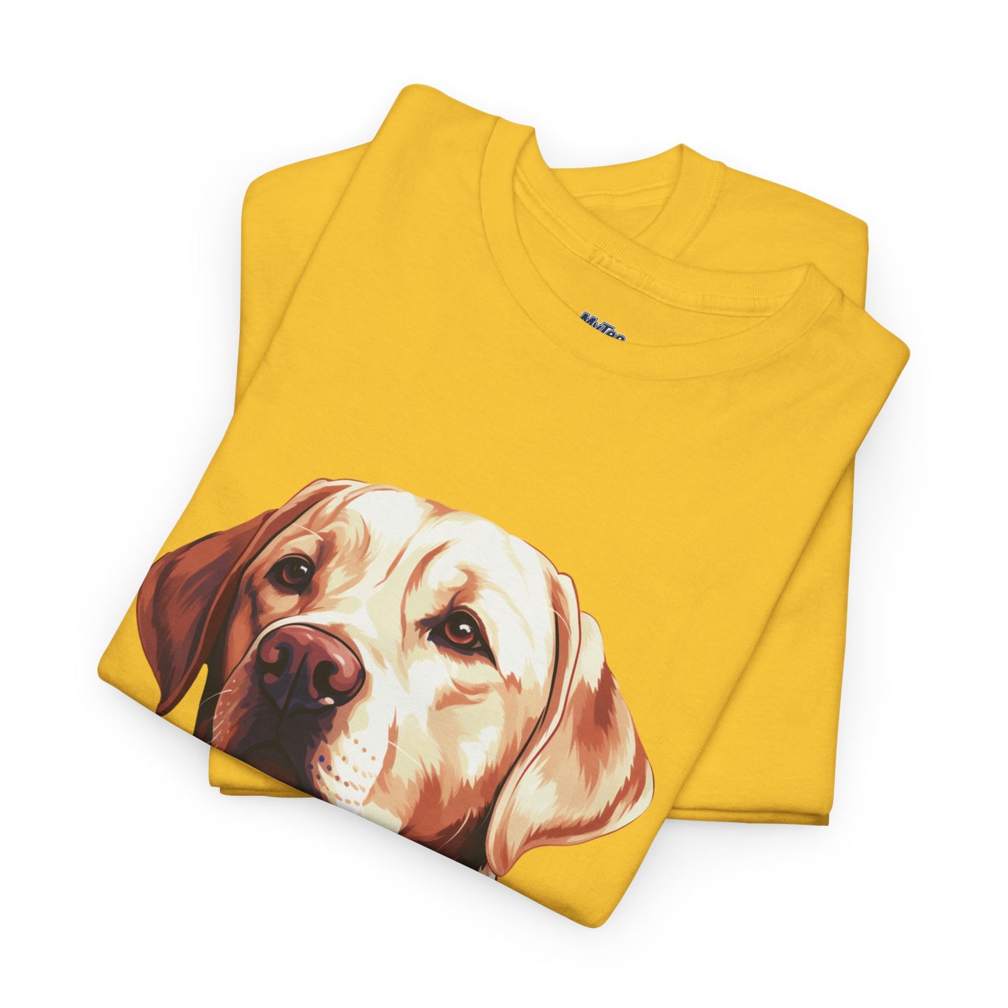 Patriotic Labrador In Stars & Stripes Unisex T Shirts