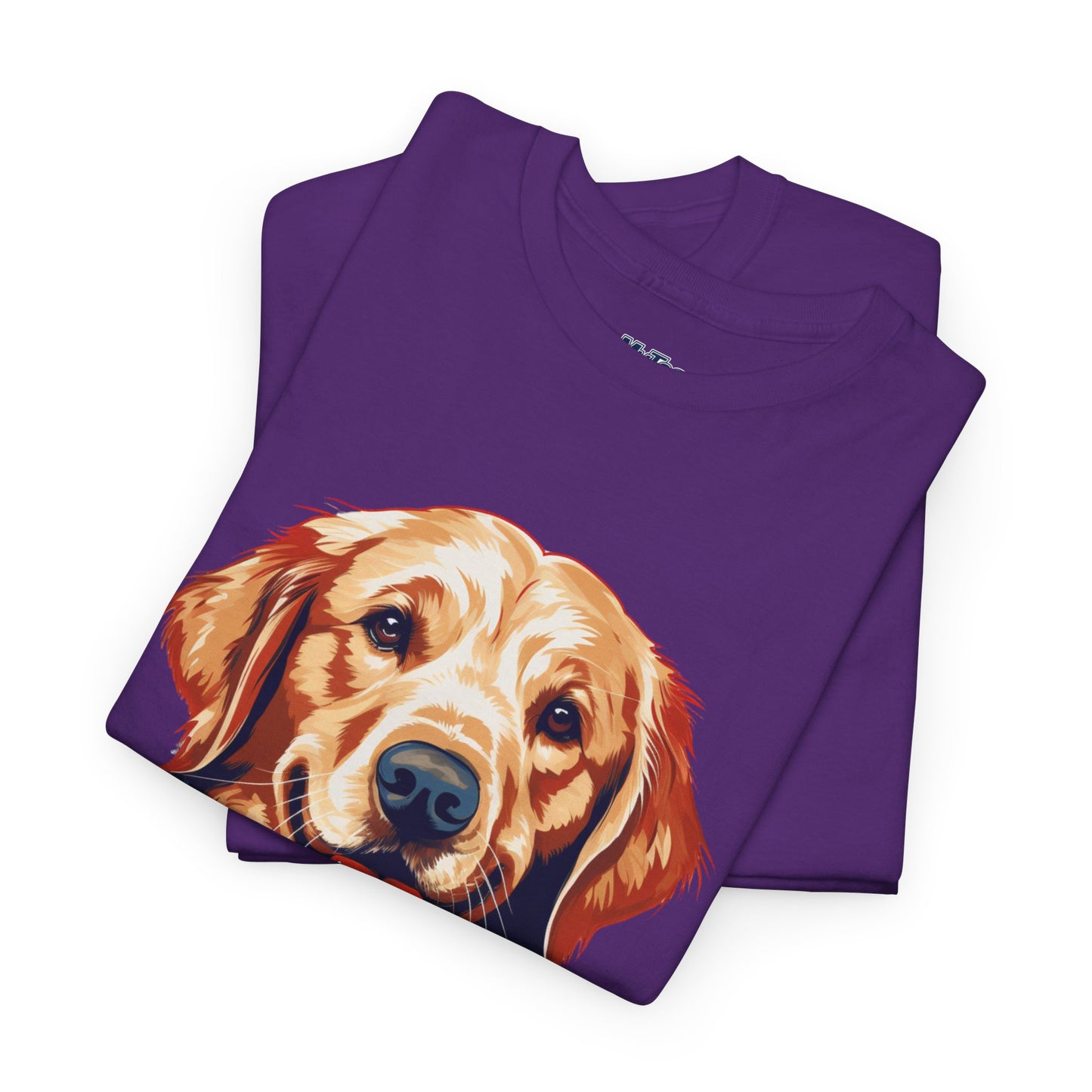 Patriotic Golden Retriever Unisex T-Shirt
