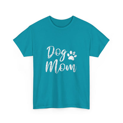 Minimalistic Dog Mom T-Shirt - Perfect For Everyday