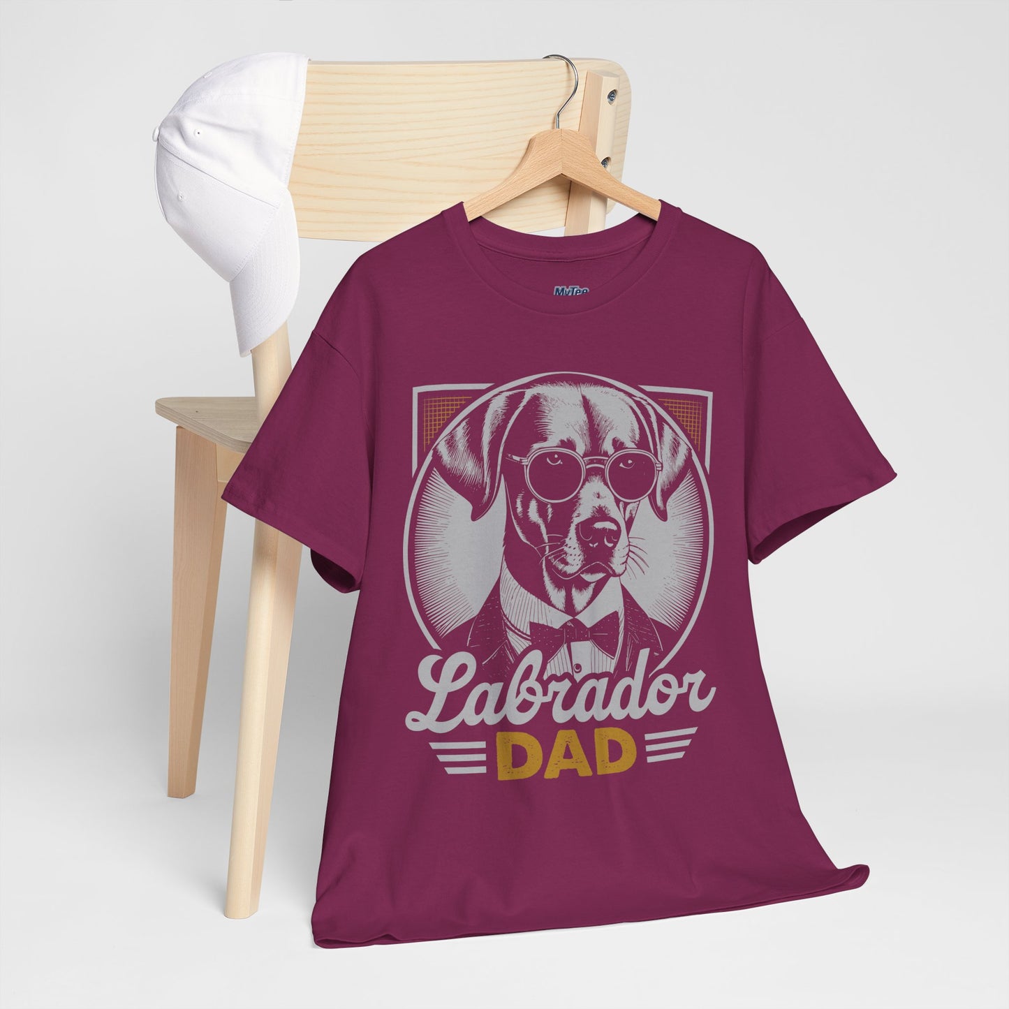 Labrador Retriever Dad Cool Dog Dad T-Shirts