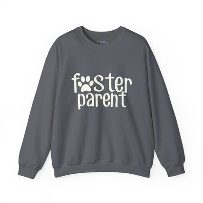 Foster Parent Crewneck Unisex Sweatshirt | Gift For Foster Parents