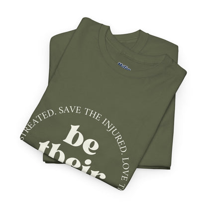 Be Their Voice T-Shirt – Animal Rights Advocate Tee