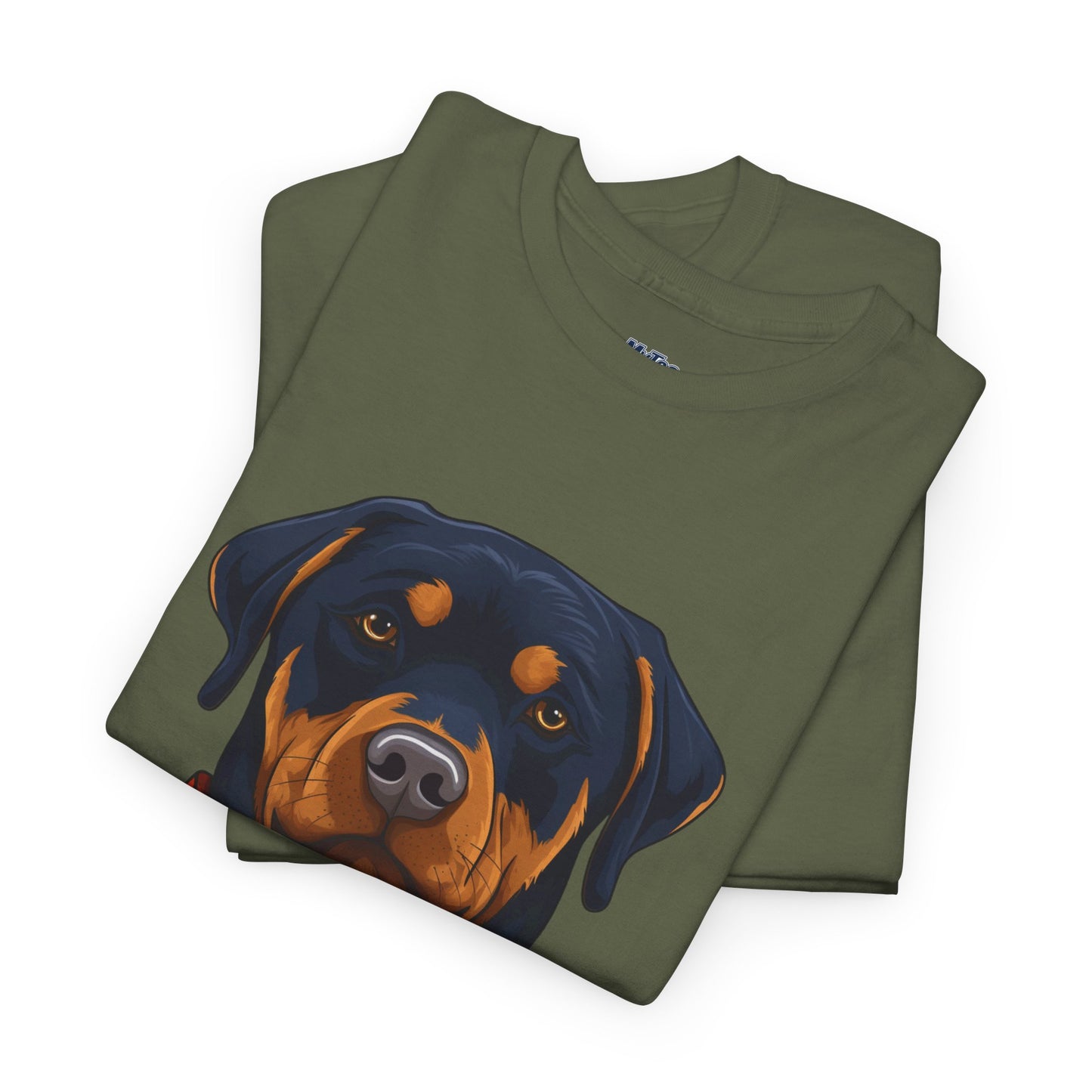 Patriotic Rottweiler Unisex T-Shirt
