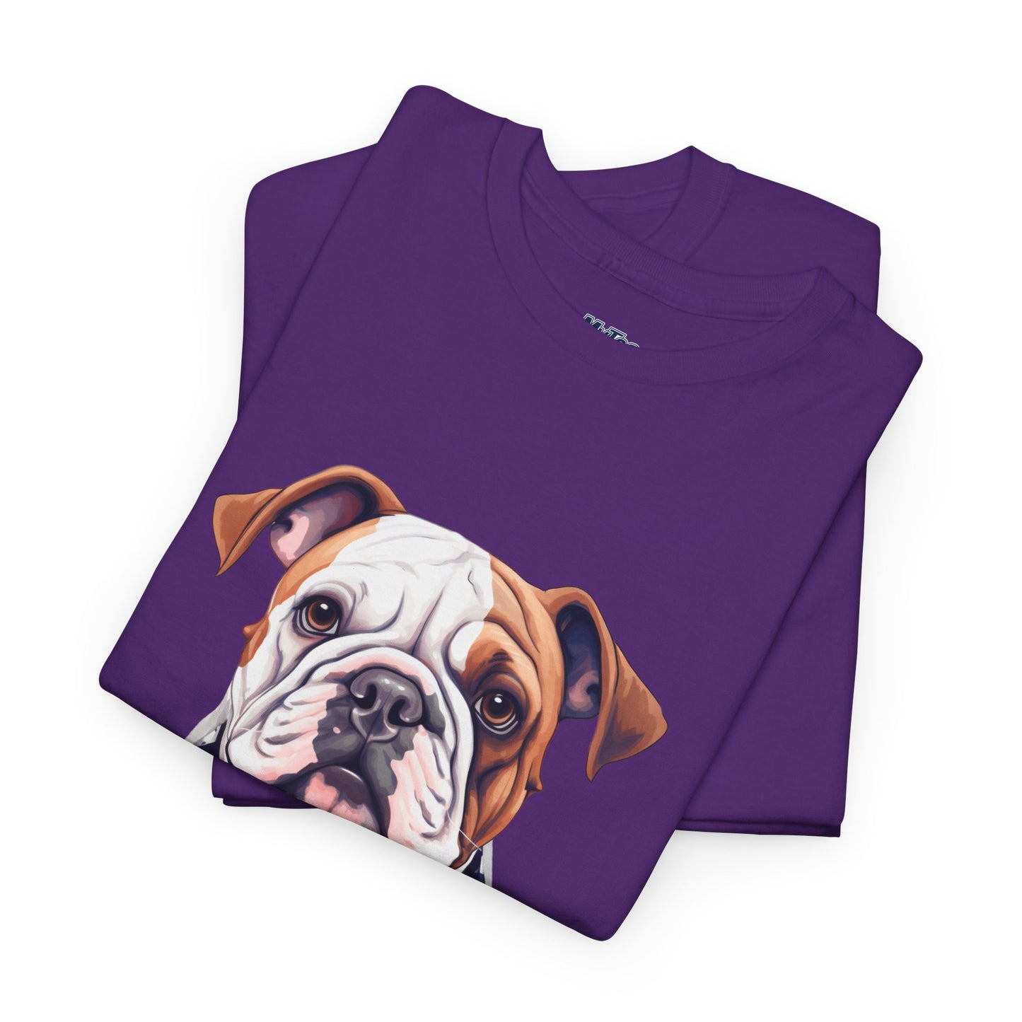 Patriotic Bulldog Unisex T-Shirt
