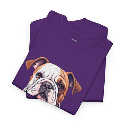Patriotic Bulldog Unisex T-Shirt