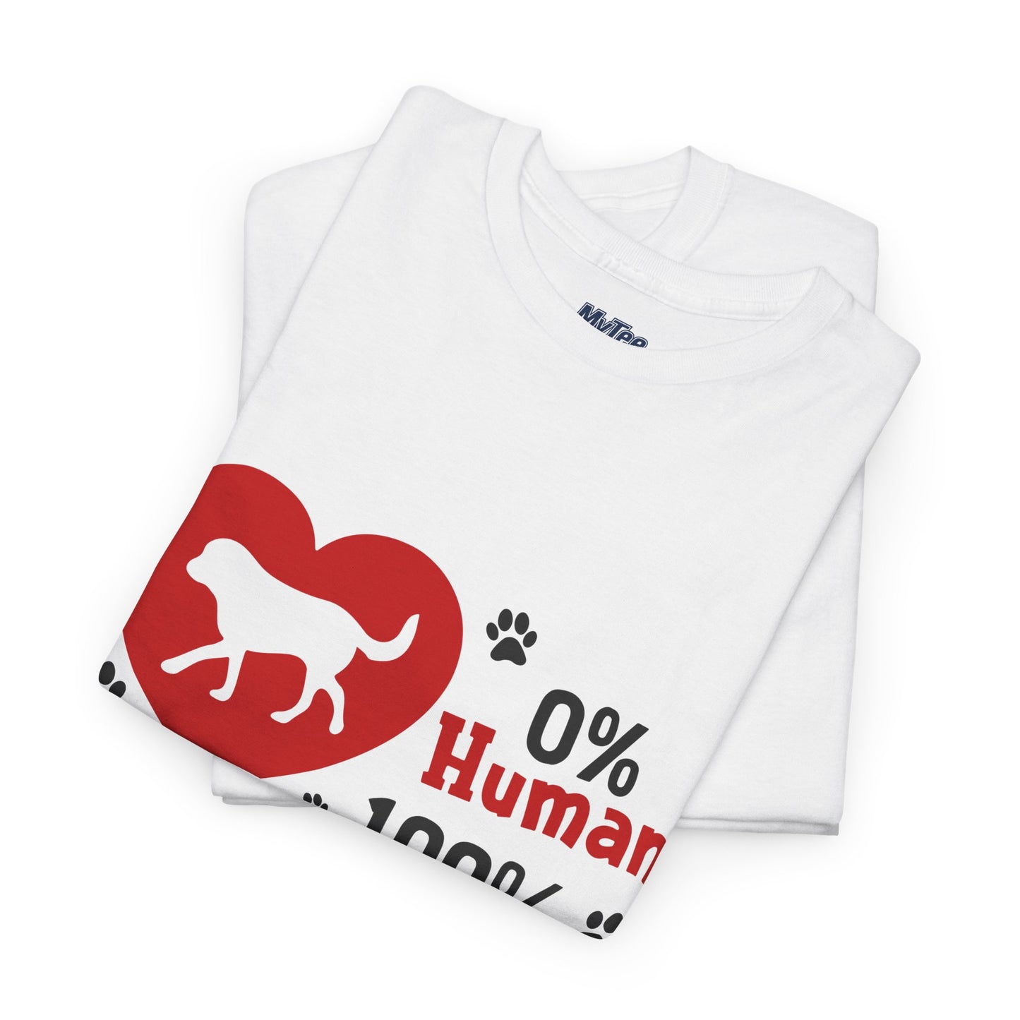 0% Human 100% Labrador Unisex T-Shirt