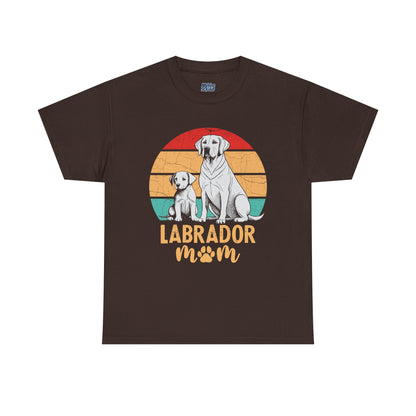 Labrador Retriever Mom T-Shirts, Perfect For Proud Dog Mothers