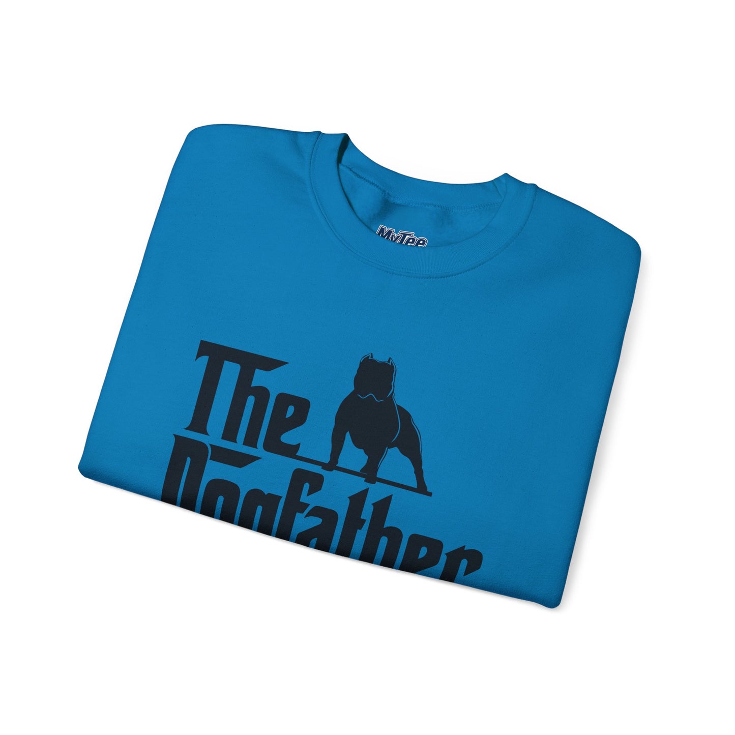 The Dogfather Crewneck Sweatshirt | Cozy Dog Dad Gift