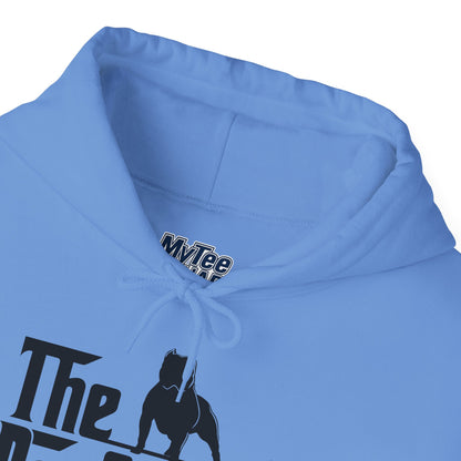 The Dogfather Hoodie | Dog Owner Gift, Pet Lover Apparel