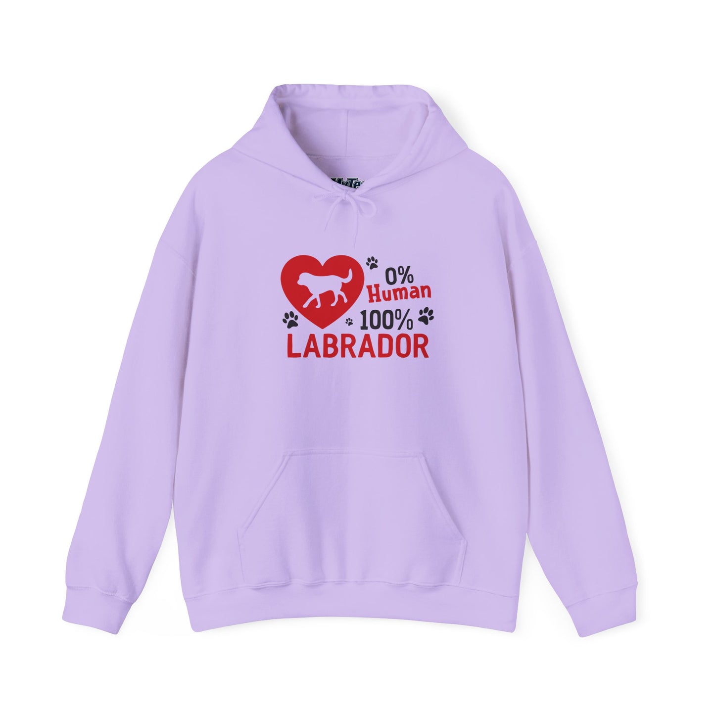 0% Human 100% Labrador Unisex Hoodie