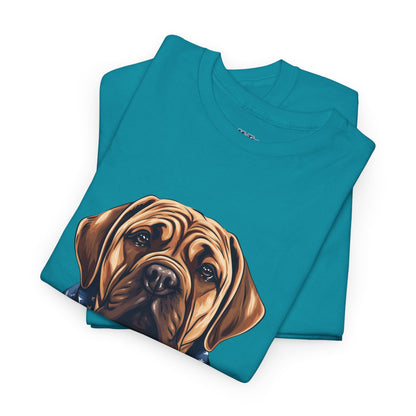 Patriotic Mastiff Unisex T-Shirt