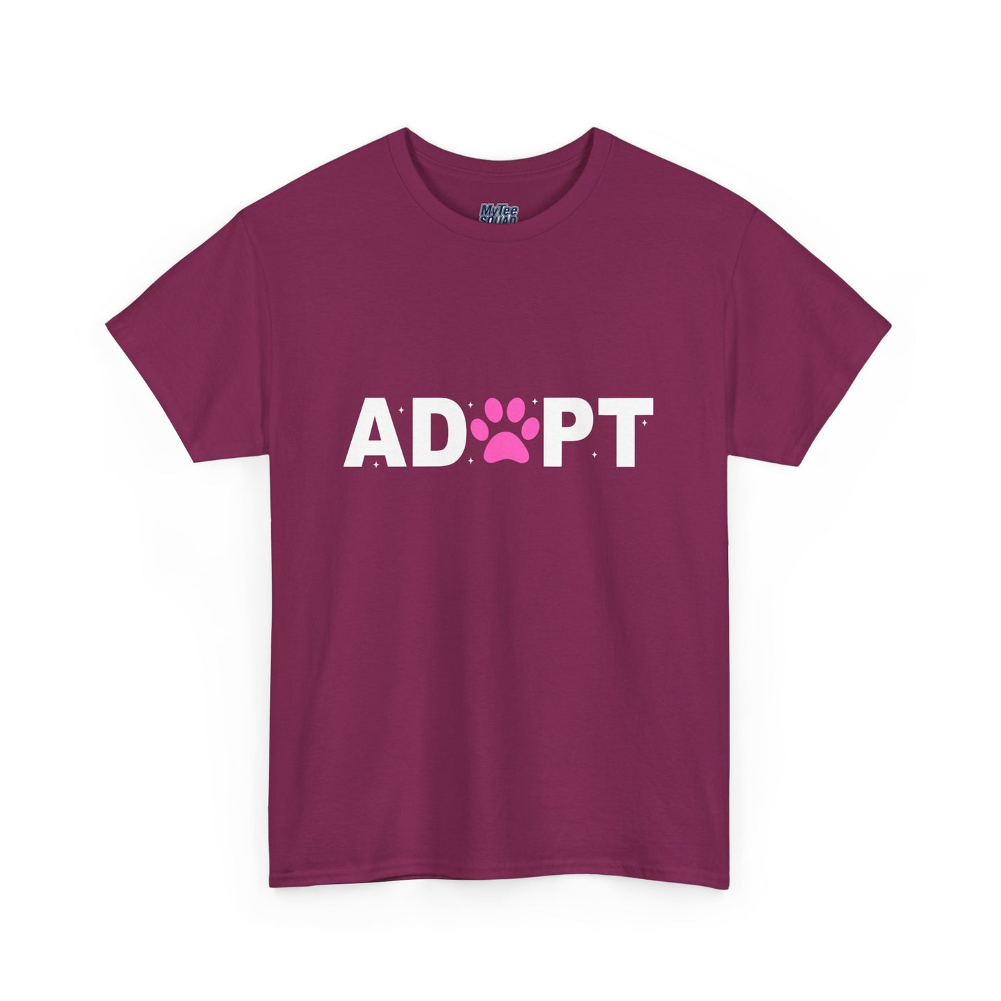 Adopt Unisex T-Shirt – Love In Every Paw Print
