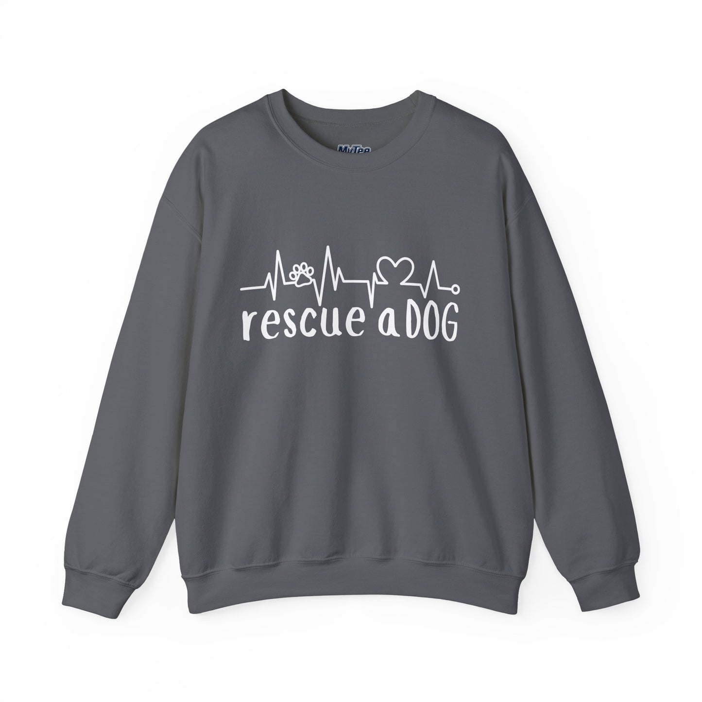 Rescue A Dog Unisex Sweatshirt | Pet Lover Gift