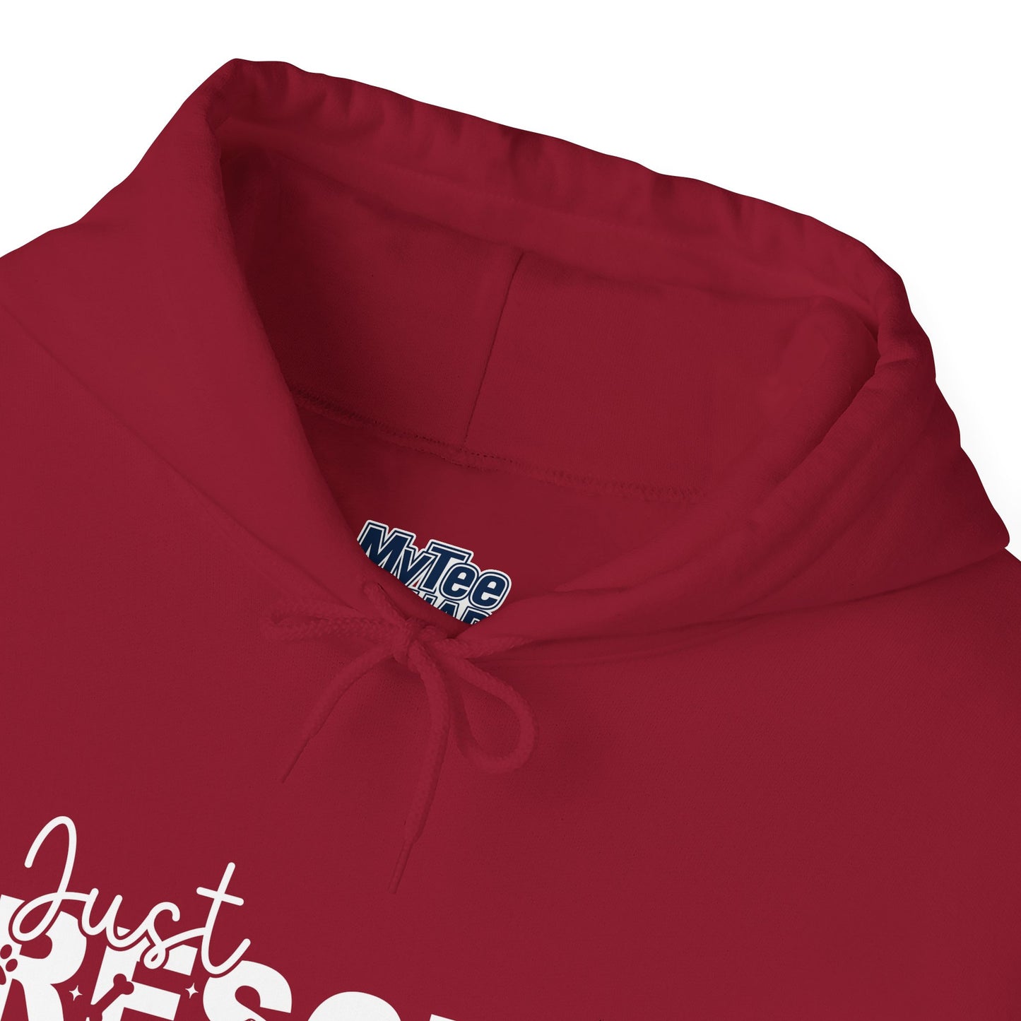 Bold Blue Just Rescue Unisex Hoodie – Speak For The Voiceless