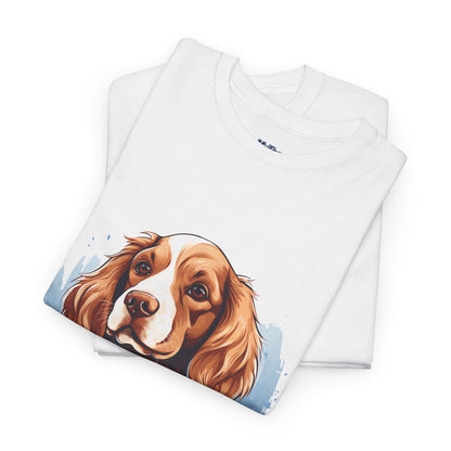 Patriotic Cocker Spaniel Unisex T-Shirt