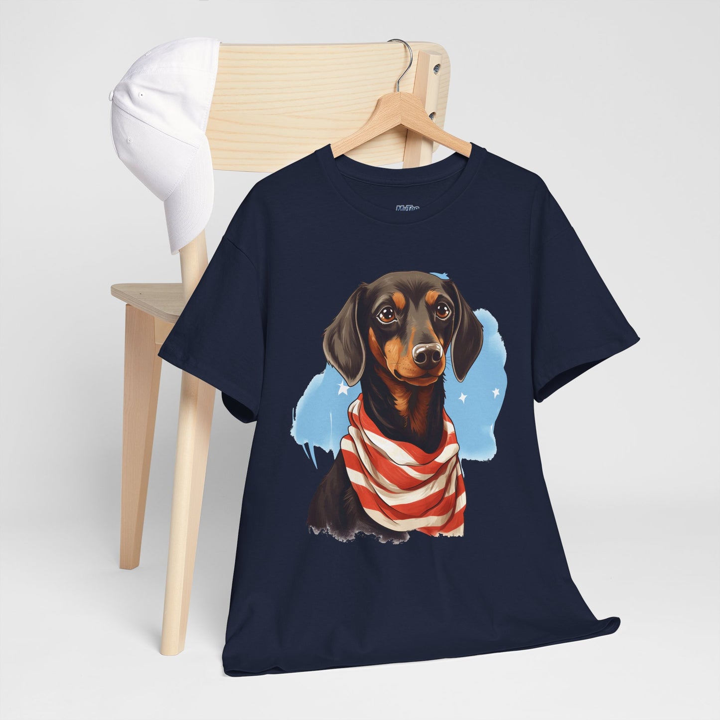 Patriotic Dachshund Unisex T-Shirt