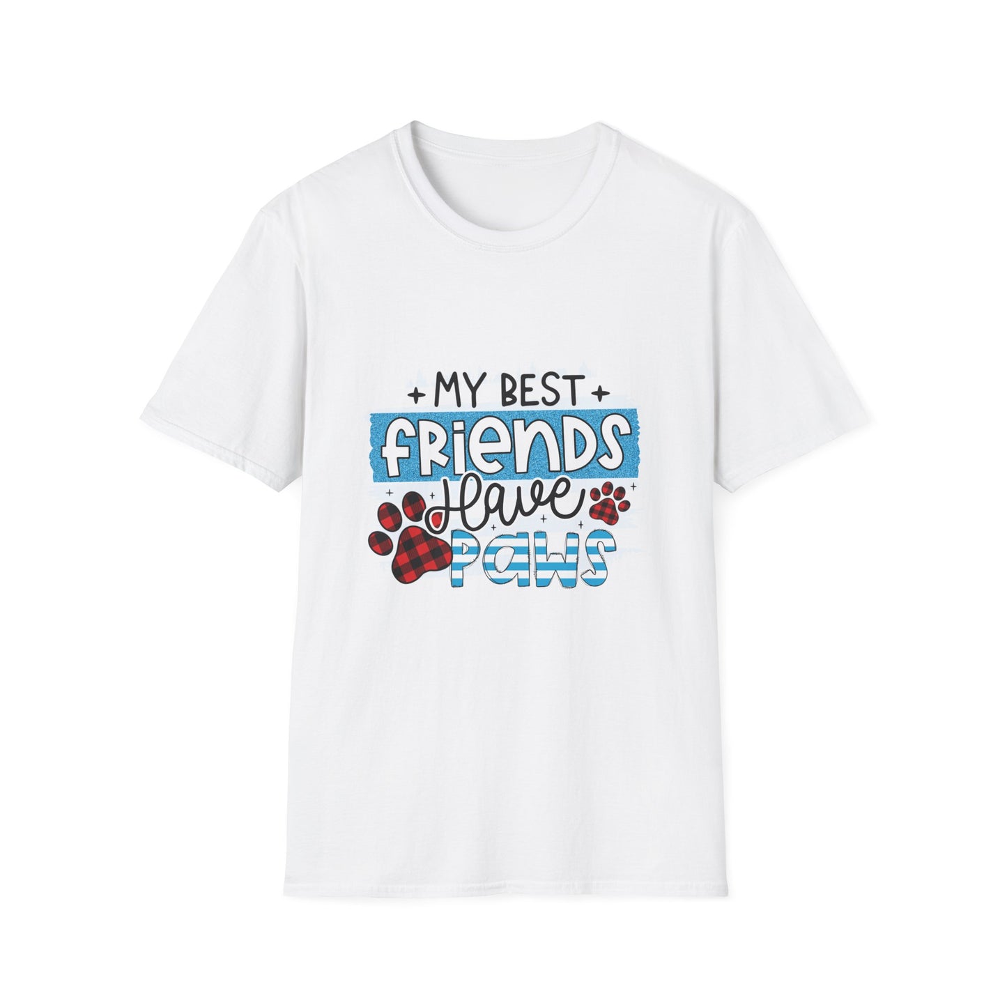 Best Friends Pet Lover T-Shirt, Animal Lover Gift, Cute Graphic Tee, Gift for Dog Owners, Birthday Present, Casual Wear