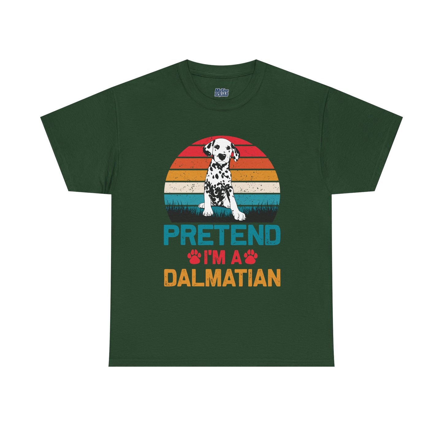 Pretend I'm a Dalmatian Unisex T-Shirt – Spot-On Style for Dog Lovers