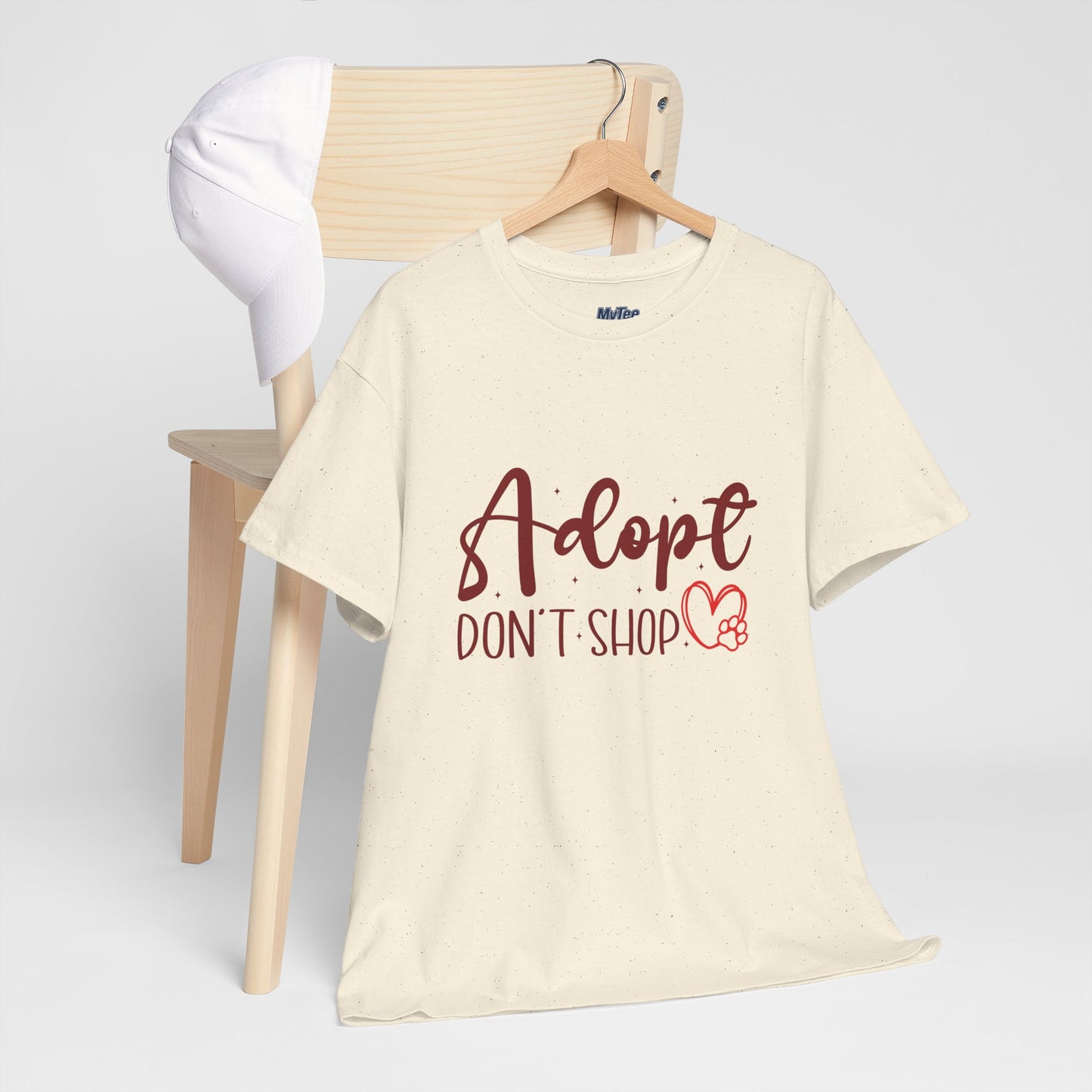 Adopt Don’t Shop Tee – Animal Rescue Love