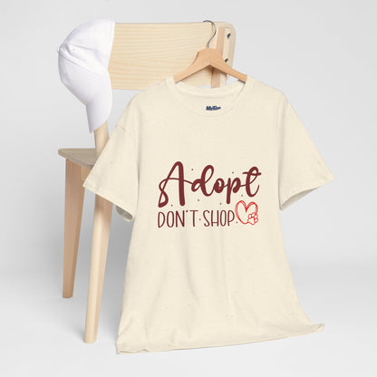 Adopt Don’t Shop Tee – Animal Rescue Love
