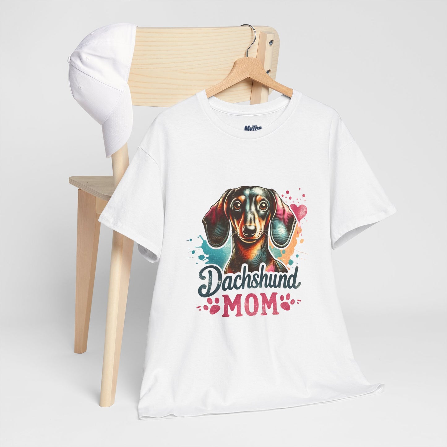Dachshund Mom T-Shirt, Funny Dog Lover T-Shirt, Gift For Dog Moms