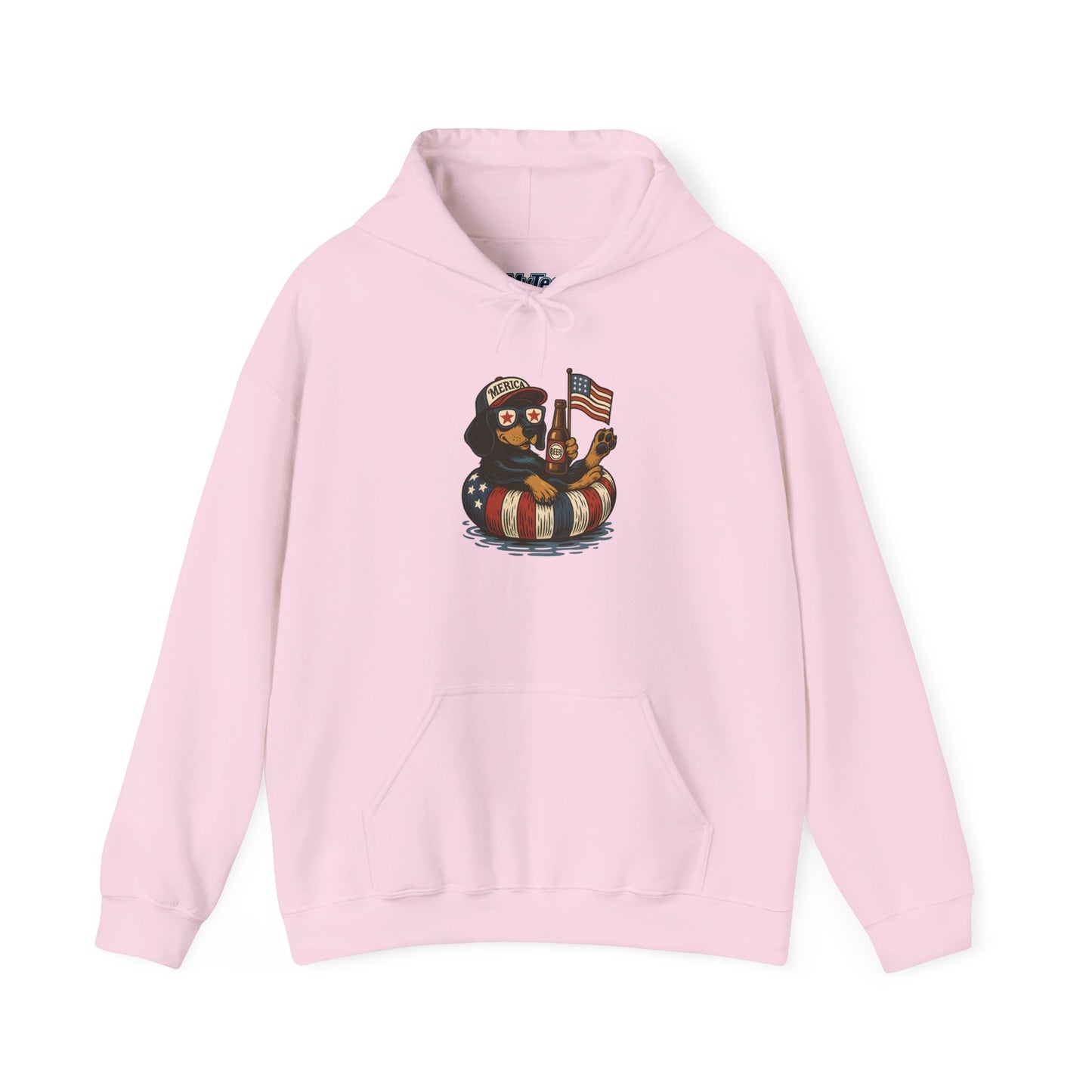 Patriotic Dachshund America Unisex Hoodie