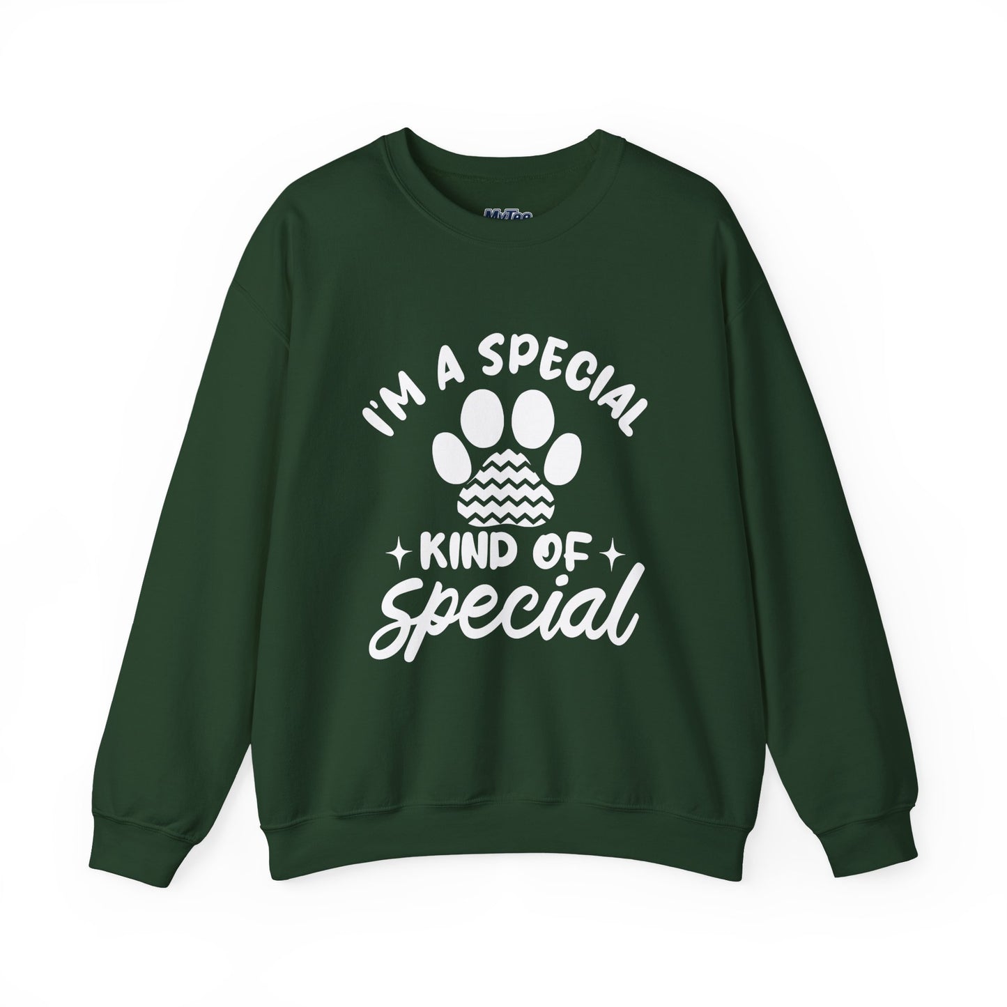 I’m A Special Kind Of Special Crewneck Sweatshirt – Dog Person Energy