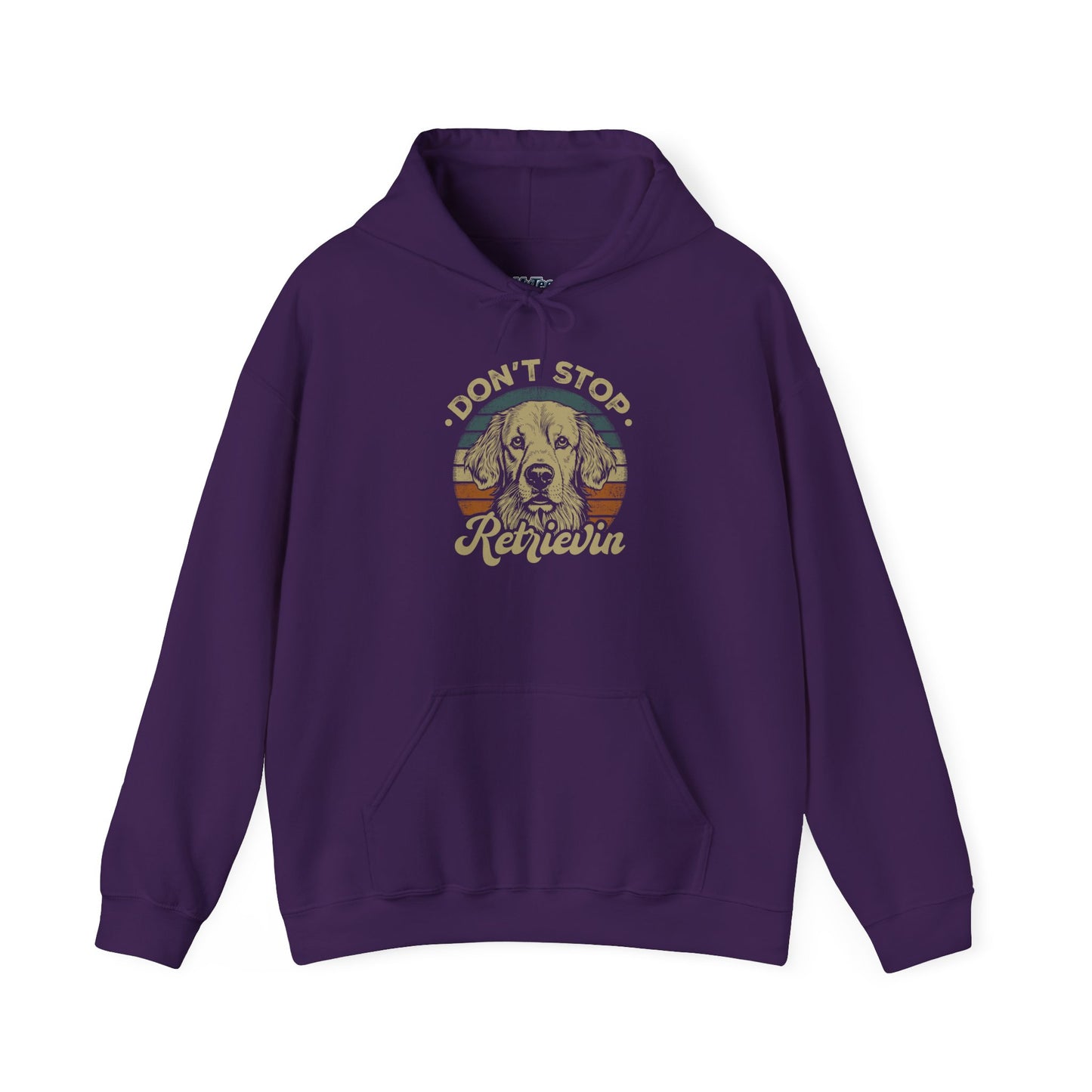 Don't Stop Golden Retrievin Unisex Hoodie