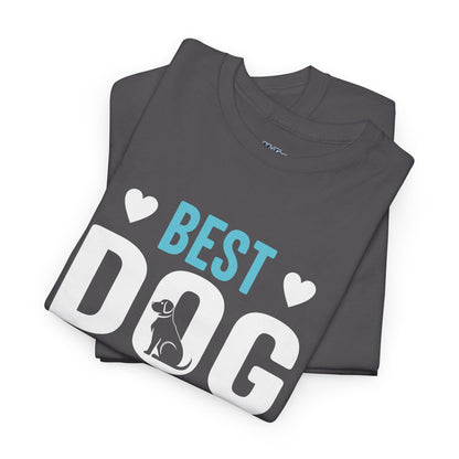 Best Dog Dad Ever Cotton T-Shirt