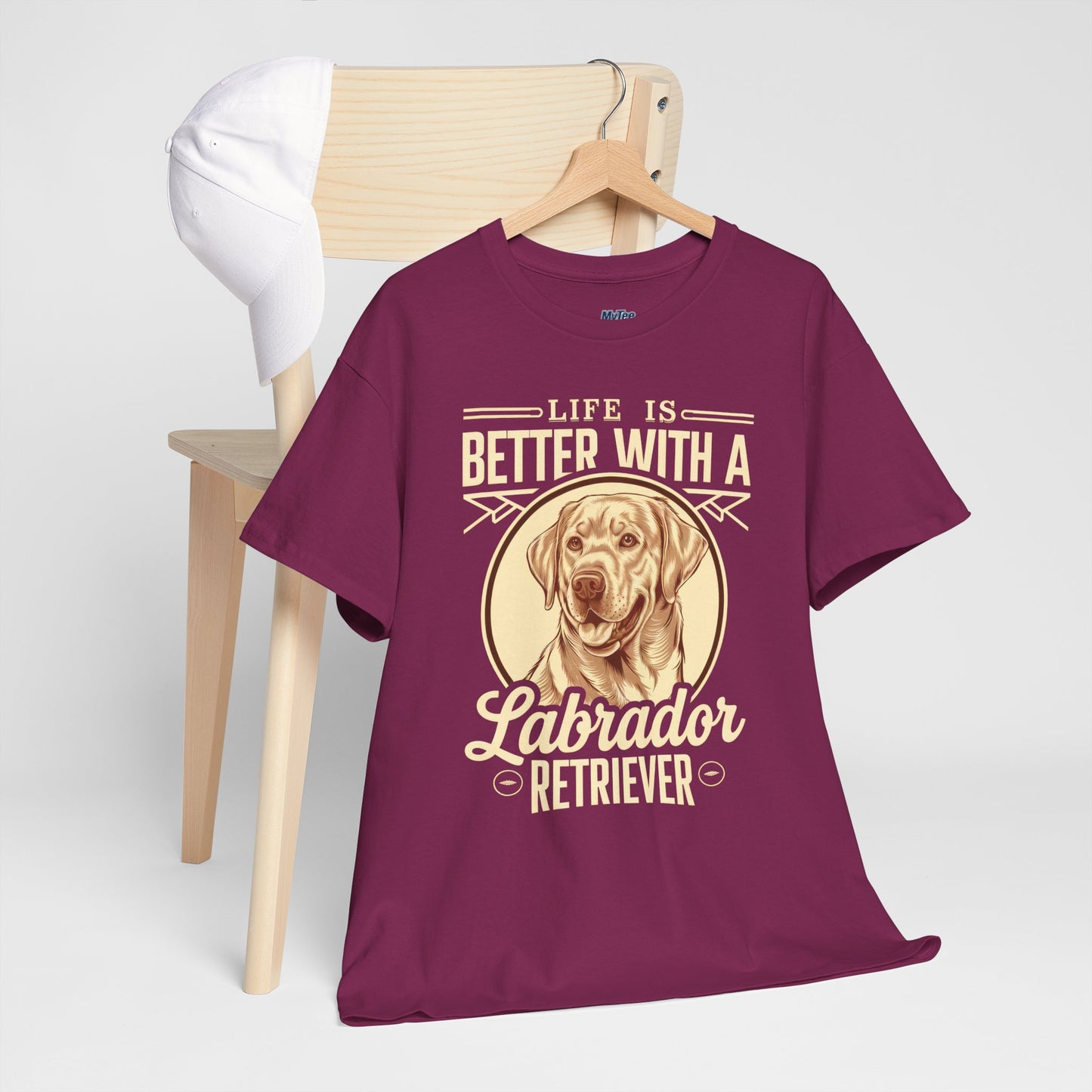 Life is Better With a Labrador Retriever Unisex T-Shirts