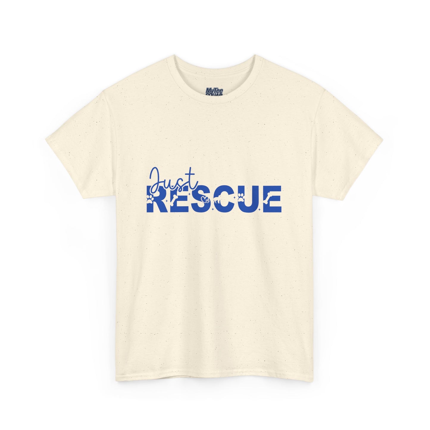 Just Rescue Unisex T-Shirt – For Proud Pet Rescuers