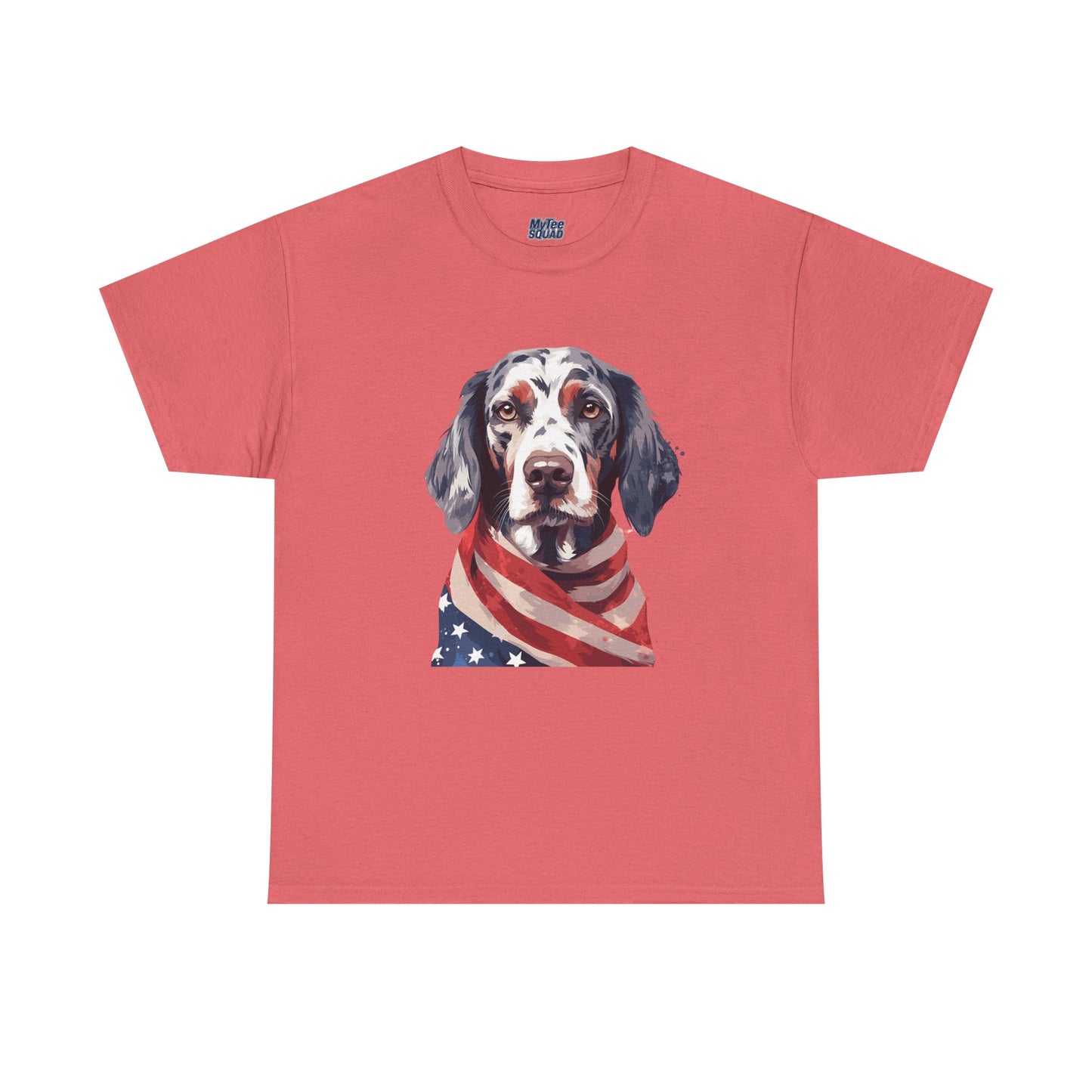 Patriotic Brittany Unisex T-Shirt
