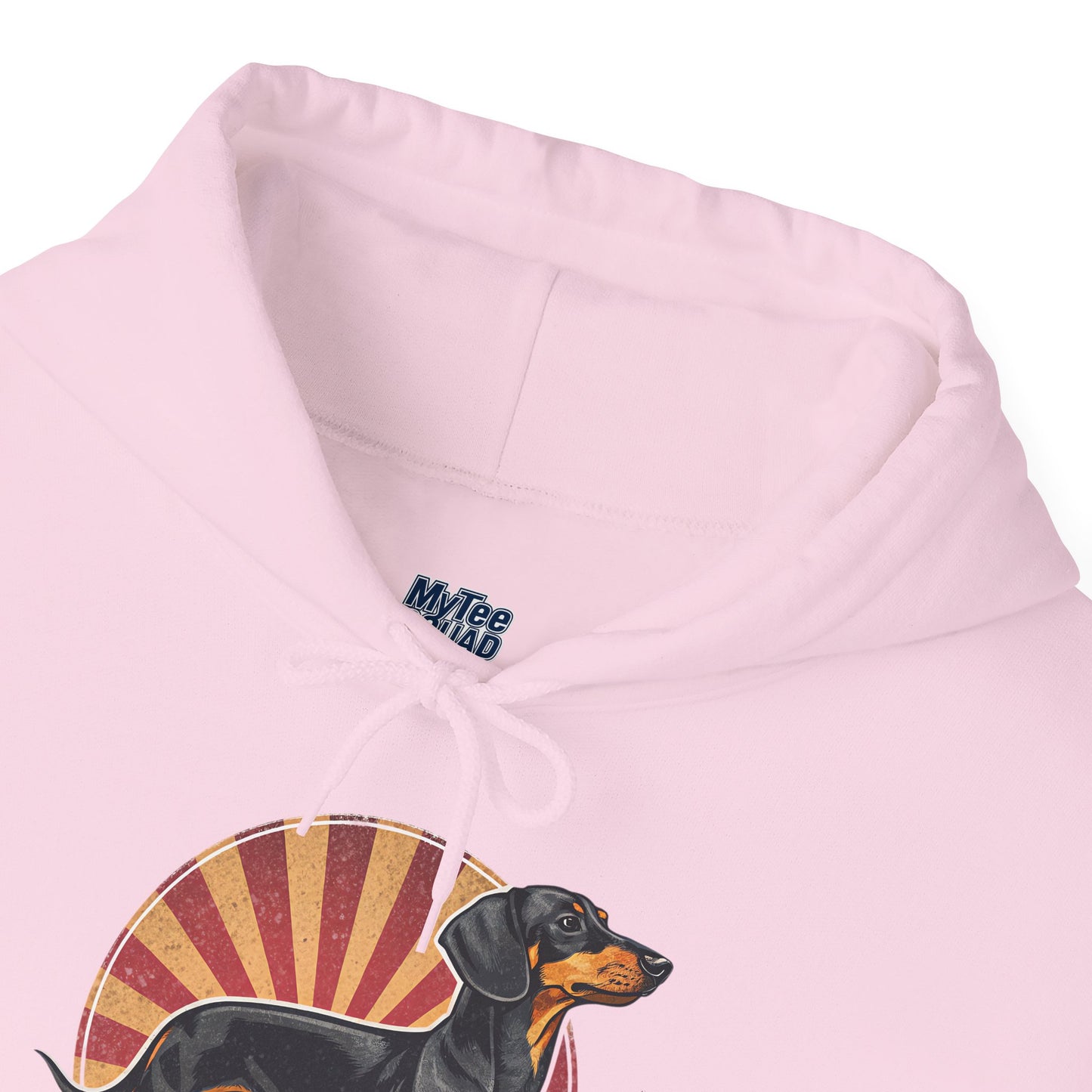 Dachshund Alpha Energy Hoodie – Mighty Pup, Cozy Fit