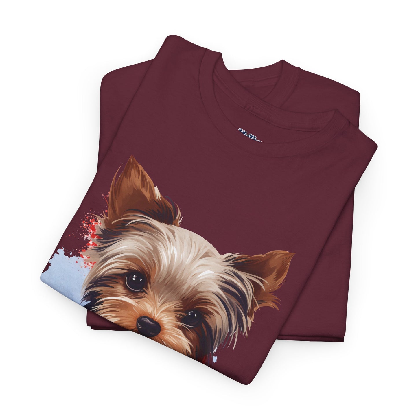 Patriotic Yorkshire Terrier Unisex T-Shirt