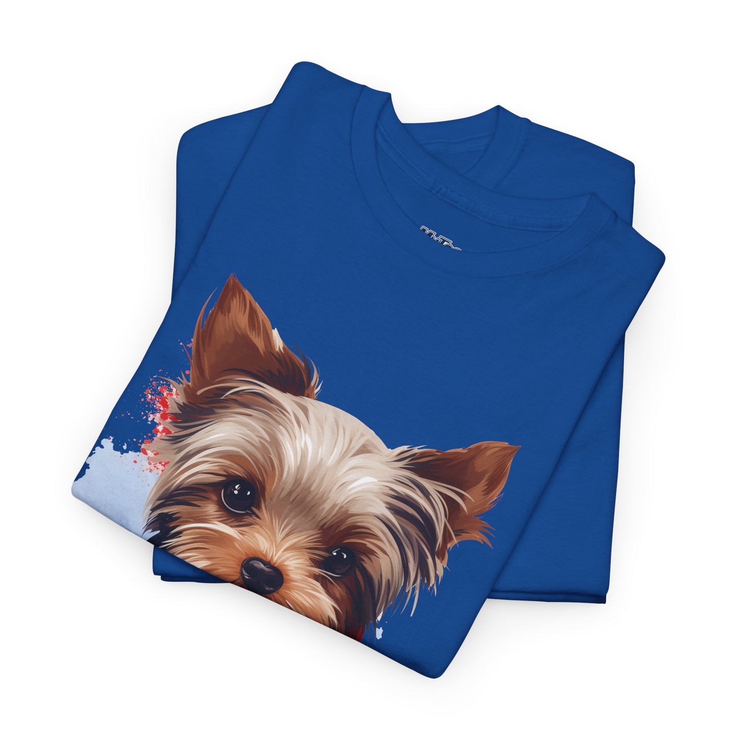 Patriotic Yorkshire Terrier Unisex T-Shirt