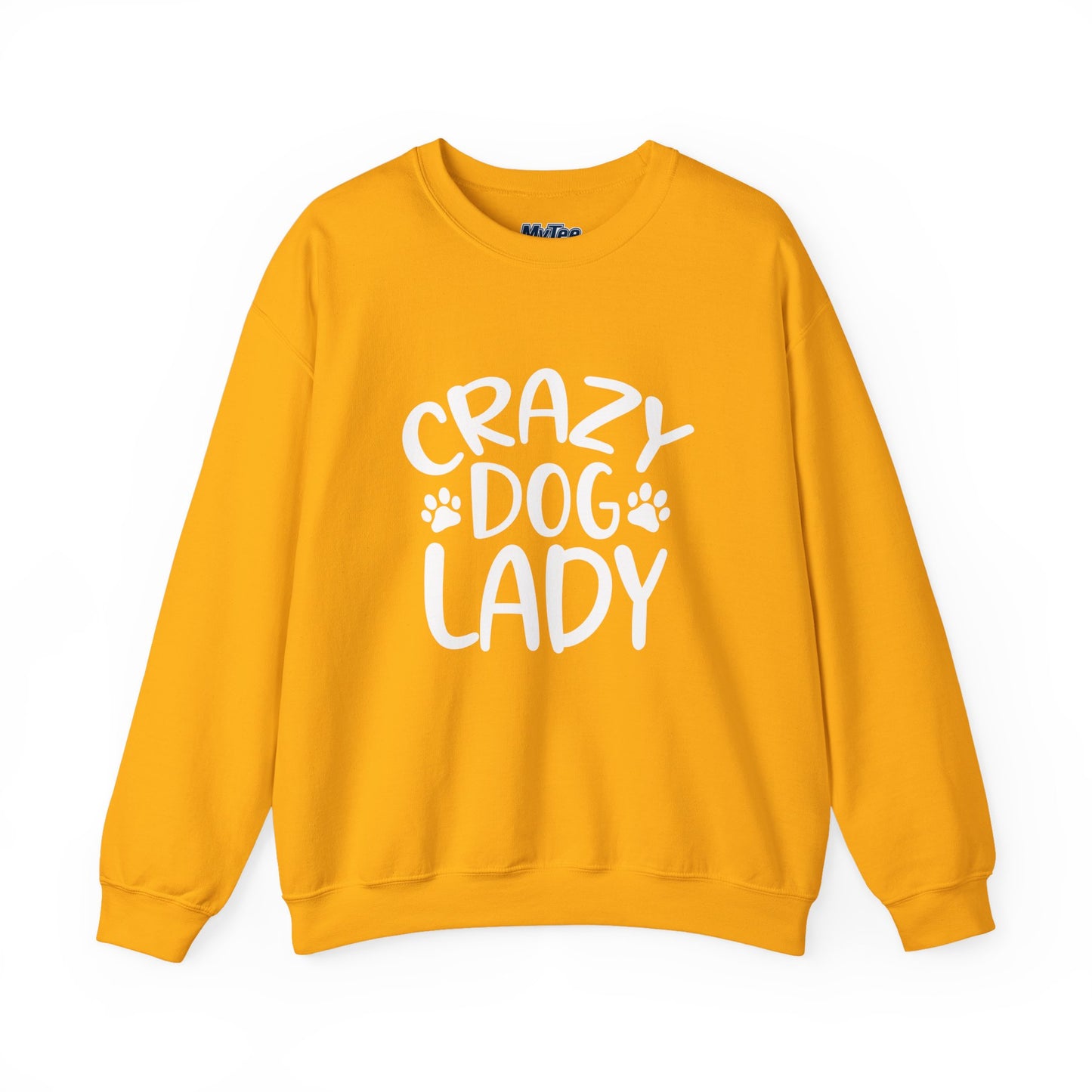 Crazy Dog Lady Sweatshirt | Dog Mom Apparel