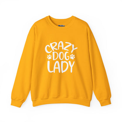 Crazy Dog Lady Sweatshirt | Dog Mom Apparel