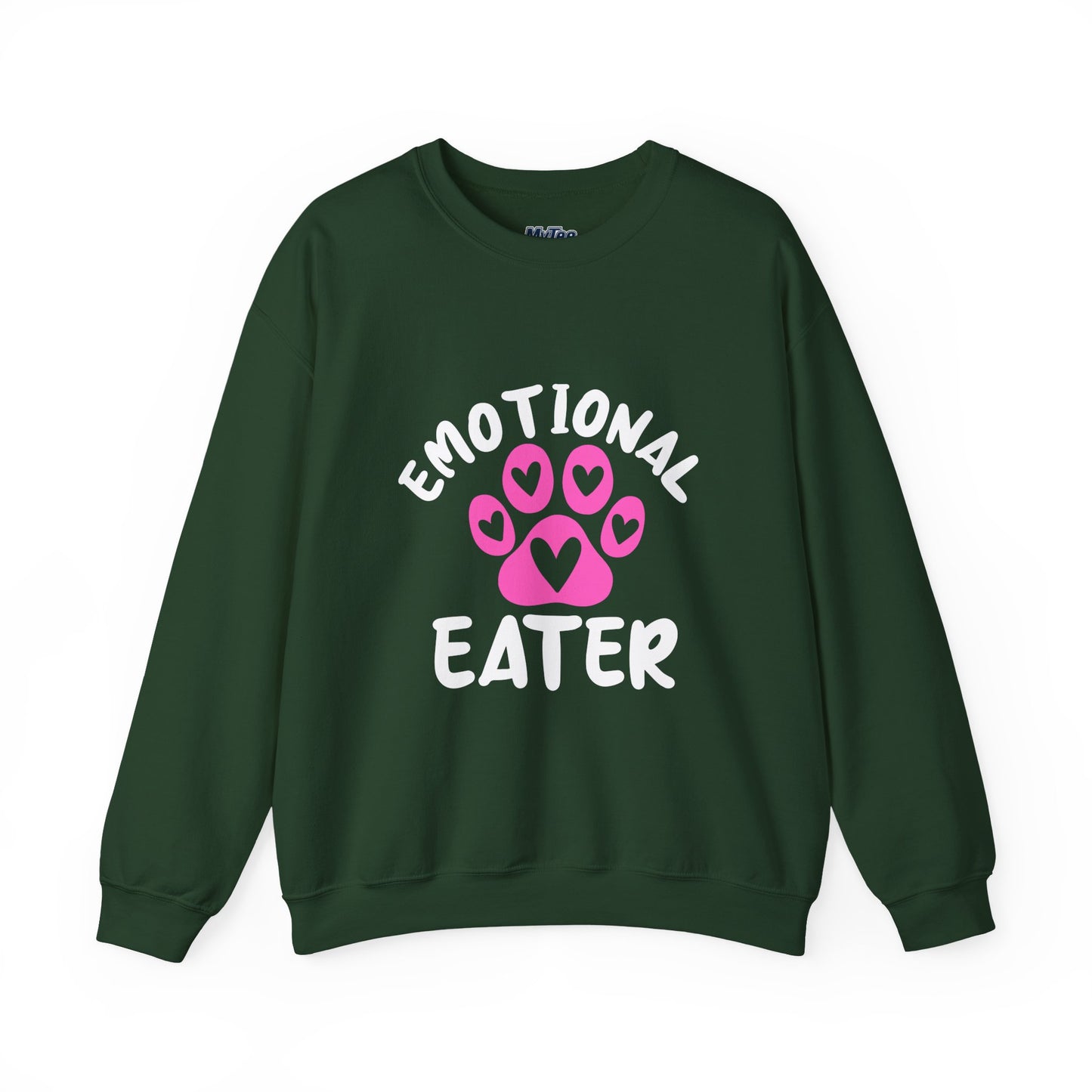Emotional Eater Sweatshirt – Heart, Paws & Snacks