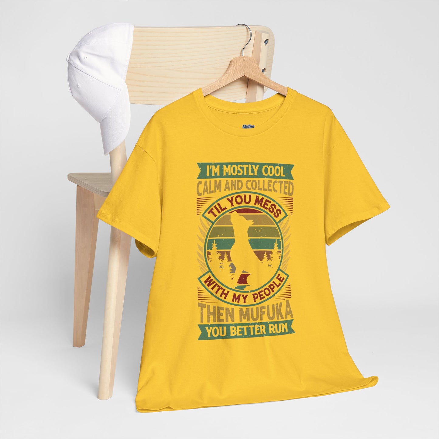 I'm Mostly Calm And Collected Pitbull Unisex T-Shirts
