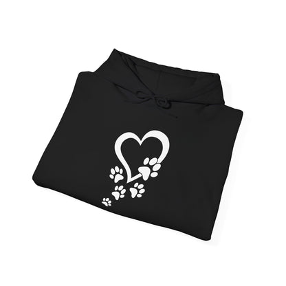 Wrapped In Paw Love – Classic Unisex Hoodie