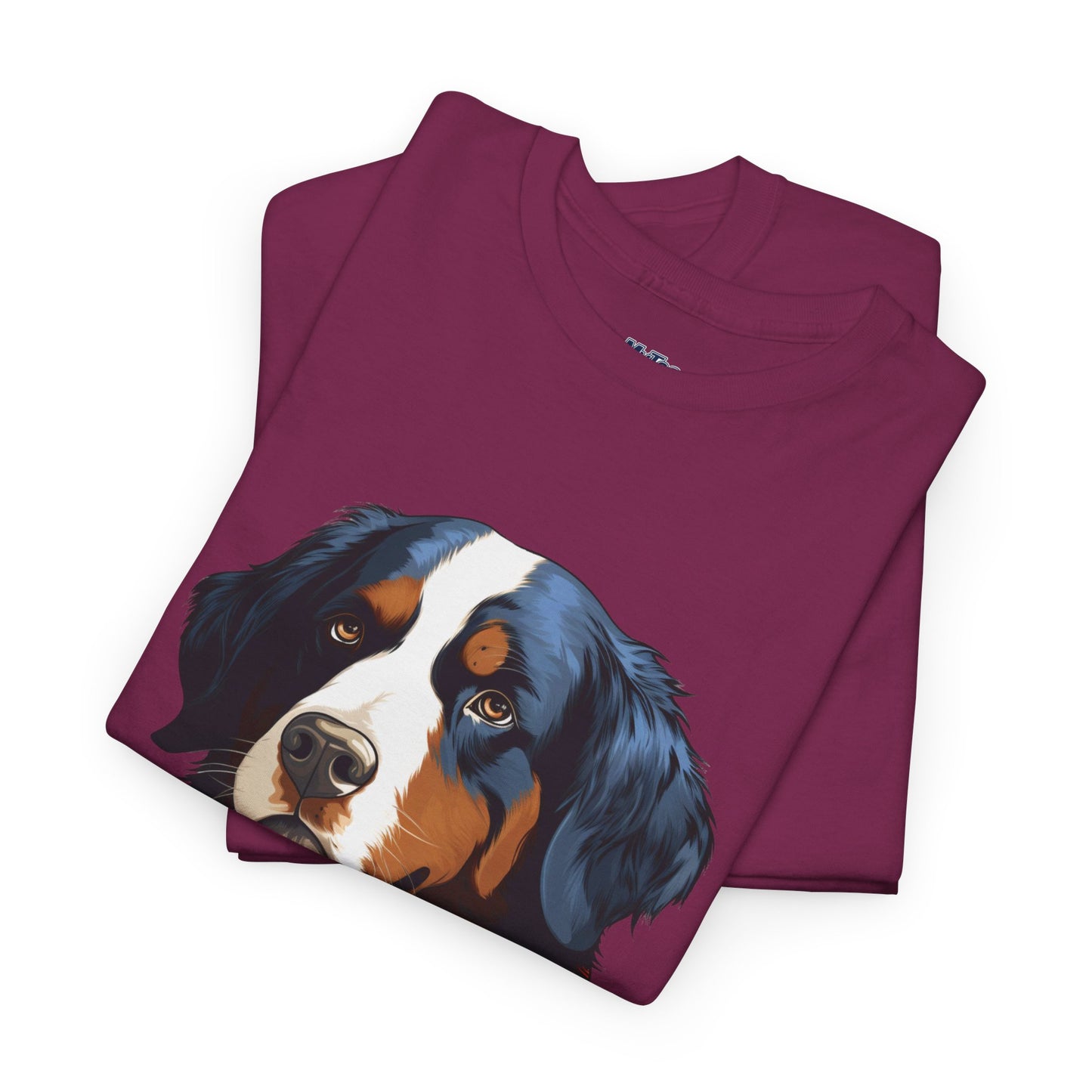 Patriotic Bernese Mountain Unisex T-Shirt
