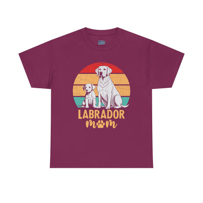 Labrador Retriever Mom T-Shirts, Perfect For Proud Dog Mothers