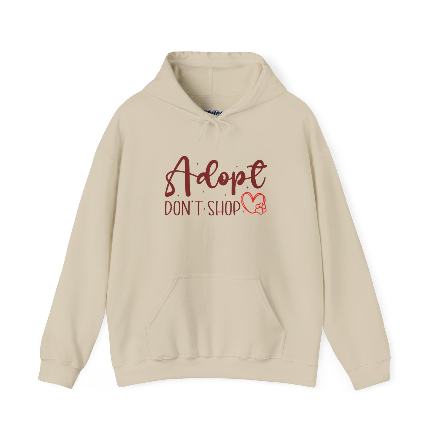 Adopt Don’t Shop Unisex Hoodie – Soft Statement Wear For Animal Lovers